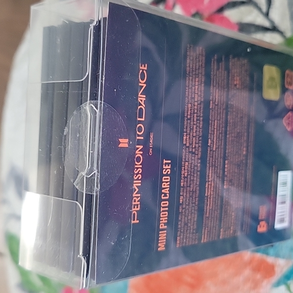 BTS PTD mini photo card set - Picture 3 of 4